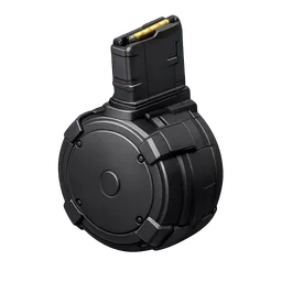 Transparent PNG of the GTA V item drum_magazine_rifle
