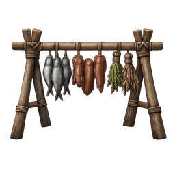 Transparent PNG of the GTA V item drying_rack