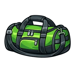Transparent PNG of the GTA V item duffel_bag