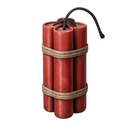 Transparent PNG of the GTA V item dynamite