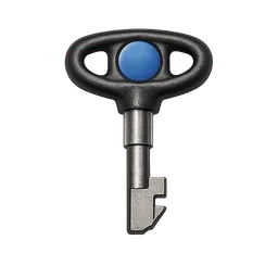 Transparent PNG of the GTA V item echter_polizeikofferaum_schl_ssel