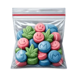 Transparent PNG of the GTA V item ecstasy_tablets