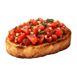 Transparent PNG of the GTA V item edel_bruschetta