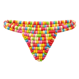 Transparent PNG of the GTA V item edible_candy_underwear