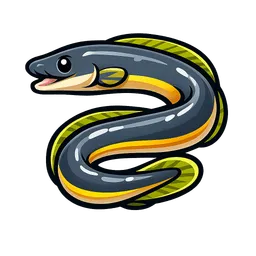 Transparent PNG of the GTA V item eel