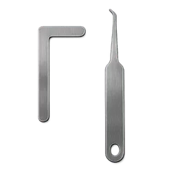 Transparent PNG of the GTA V item ein_aufbrech_ger_ht_lockpick_was_aus_metal_ist_was_einfach_nur_aus_so_einer_d_nn_1