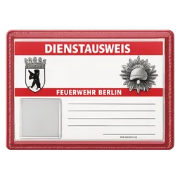 Transparent PNG of the GTA V item ein_dienstausweis_der_feuerwehr_berlin