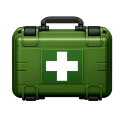 Transparent PNG of the GTA V item ein_erste_hilfe_kit_in_gr_n
