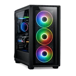 Transparent PNG of the GTA V item ein_gaming_pc