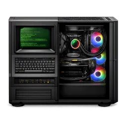 Transparent PNG of the GTA V item ein_gaming_pc_mit_terminal
