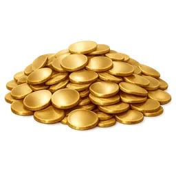 Transparent PNG of the GTA V item ein_haufen_goldmeunzen_coole_grafik_muenzen_ohne_garvur