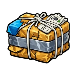 Transparent PNG of the GTA V item ein_provesorisch_gepacktes_paket