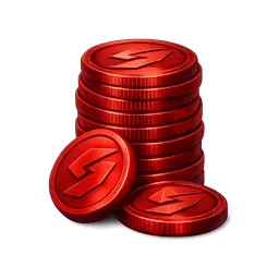 Transparent PNG of the GTA V item ein_stapel_roter_muenzen_fc2626_mit_cooler_hintergrund_grafik_fuer_eine_besonder