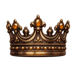 Transparent PNG of the GTA V item eine_bronze_krone_fuer_ein_vip_subscription_icon