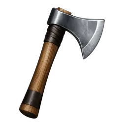 Transparent PNG of the GTA V item eisen_axt_mit_einem_holzgriff
