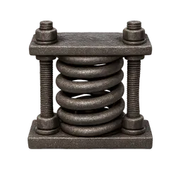 Transparent PNG of the GTA V item eisen_federn