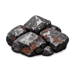 Transparent PNG of the GTA V item eisenerz_1