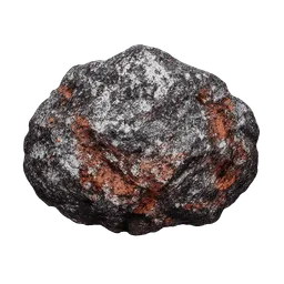 Transparent PNG of the GTA V item eisenerz_2