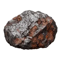 Transparent PNG of the GTA V item eisenerz_3