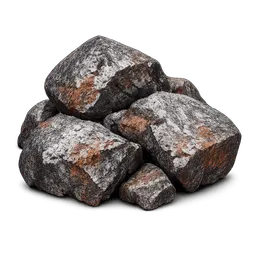 Transparent PNG of the GTA V item eisenerz_4