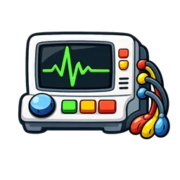 Transparent PNG of the GTA V item ekg_monitor