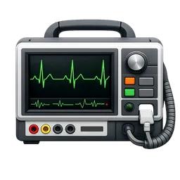 Transparent PNG of the GTA V item ekg_monitor_3