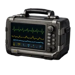 Transparent PNG of the GTA V item ekg_monitor_lorefreundly_geil_modern