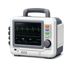 Transparent PNG of the GTA V item ekg_monitor_lorefriendly