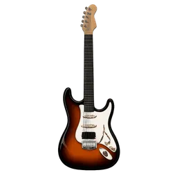 Transparent PNG of the GTA V item electric_guitar