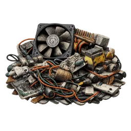 Transparent PNG of the GTA V item electric_scrap