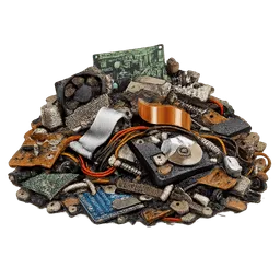 Transparent PNG of the GTA V item electronic_scrap