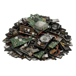 Transparent PNG of the GTA V item electronic_scrap_1