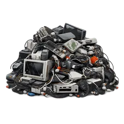 Transparent PNG of the GTA V item elektroschrott