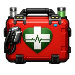 Transparent PNG of the GTA V item emergency_revive_kit_2