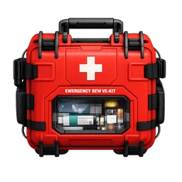 Transparent PNG of the GTA V item emergency_revive_kit_3
