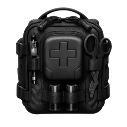 Transparent PNG of the GTA V item emergency_revive_kit_in_black