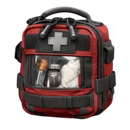 Transparent PNG of the GTA V item emergency_revive_kit_realistic