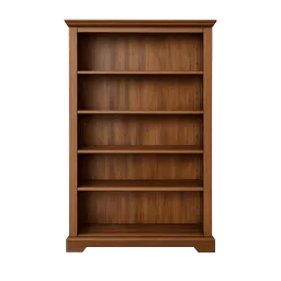 Transparent PNG of the GTA V item empty_bookshelf