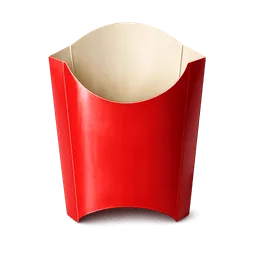 Transparent PNG of the GTA V item empty_fries_box