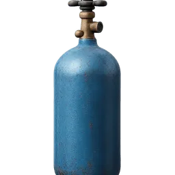 Transparent PNG of the GTA V item empty_nitrous_bottle