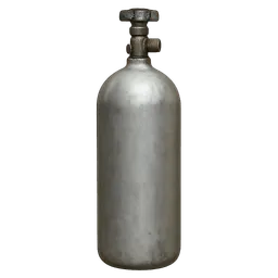 Transparent PNG of the GTA V item empty_nitrous_bottle_1