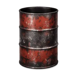 Transparent PNG of the GTA V item empty_oil_barrel