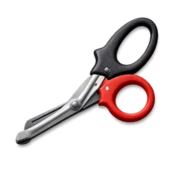 Transparent PNG of the GTA V item ems_clothing_shears