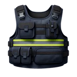 Transparent PNG of the GTA V item ems_vest