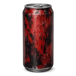 Transparent PNG of the GTA V item energy_can_red_ghoul