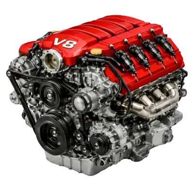 Transparent PNG of the GTA V item engine