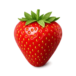 Transparent PNG of the GTA V item erdbeere