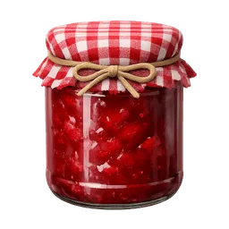 Transparent PNG of the GTA V item erdbeermarmelade