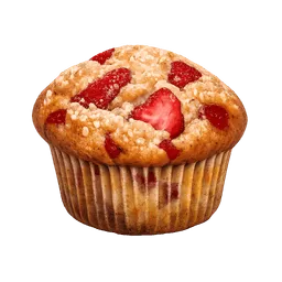 Transparent PNG of the GTA V item erdbeermuffin