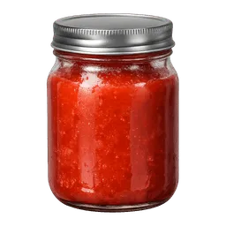 Transparent PNG of the GTA V item erdbeerp_ree_im_glas